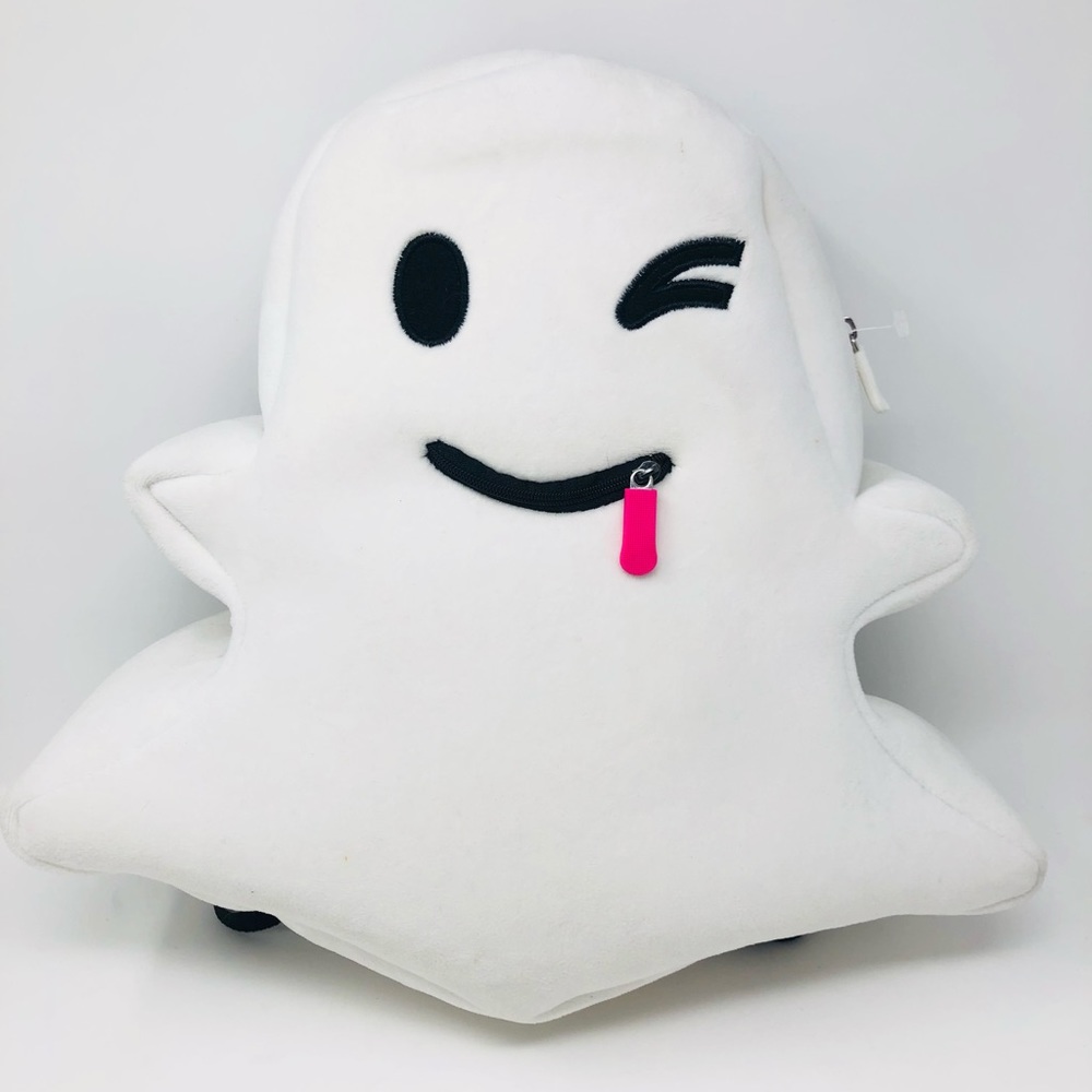 Snapchat Ghost Promotional Backpack
